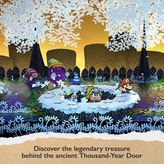 Paper Mario Il Portale Millenario (The Thousand Year Door) Switch Uk - 4