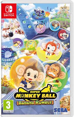 Super Monkey Ball Banana Rumble - SWITCH