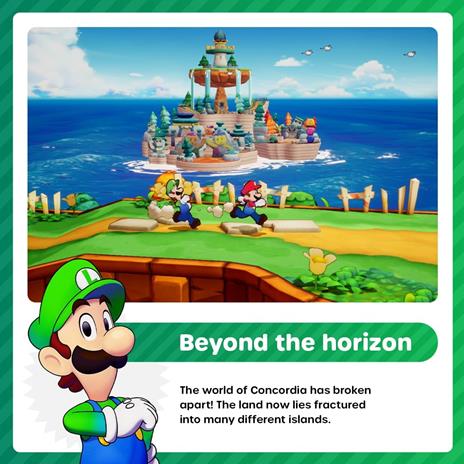 Mario & Luigi: Brothership (Fraternauti alla carica) - Nintendo Switch UK con italiano - 3