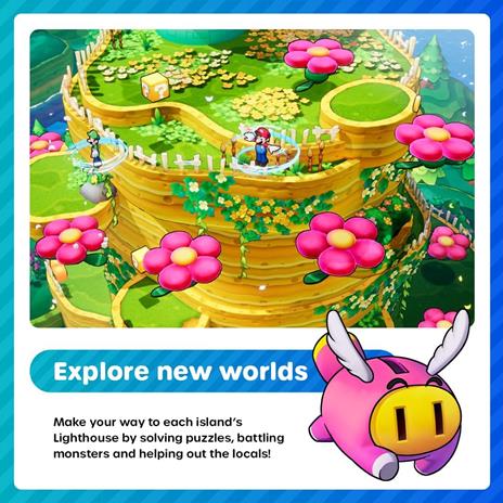 Mario & Luigi: Brothership (Fraternauti alla carica) - Nintendo Switch UK con italiano - 6