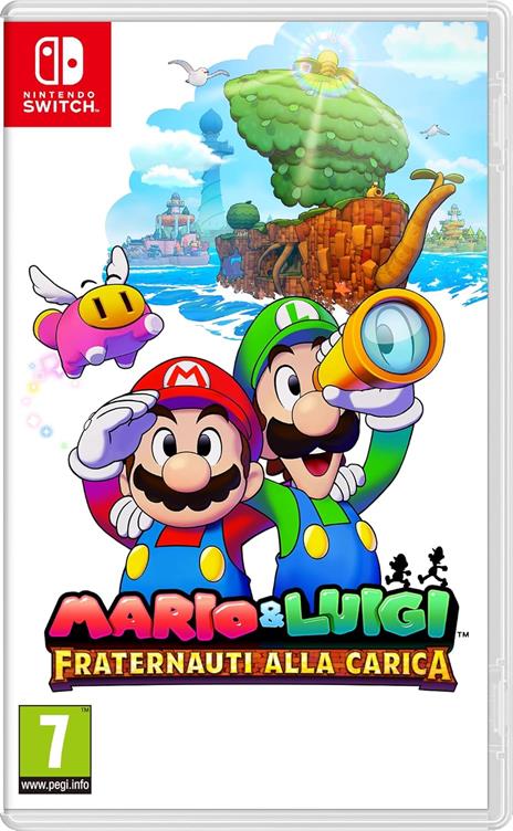 Mario & Luigi Fraternauti alla Carica - SWITCH