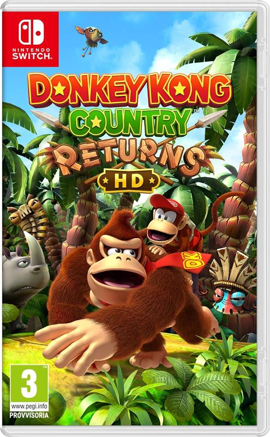 Donkey Kong Country Returns HD - SWITCH