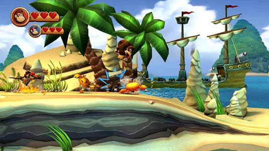 Donkey Kong Country Returns HD - SWITCH - 2