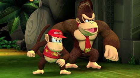 Donkey Kong Country Returns HD - SWITCH - 4
