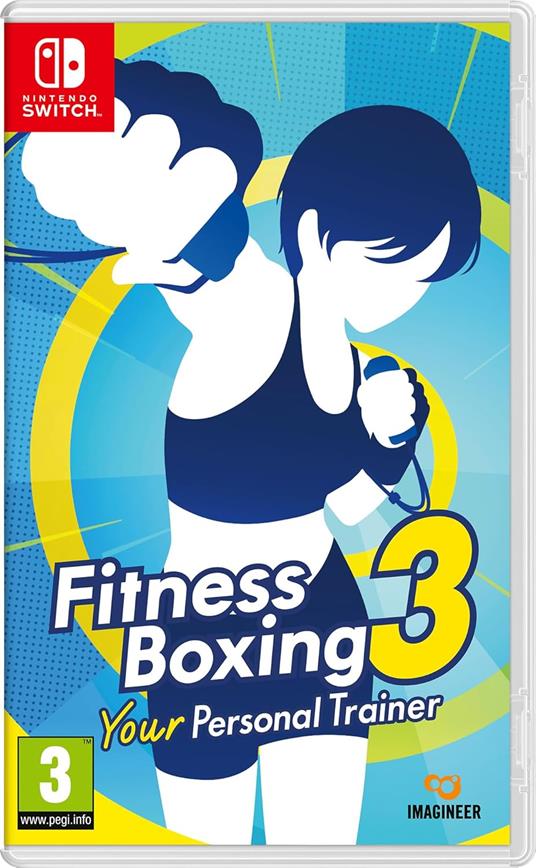 Fitness Boxing 3: Your Personal Trainer - SWITCH