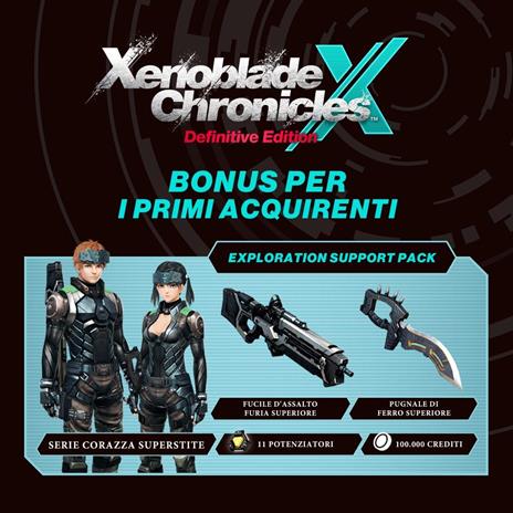 Xenoblade Chronicles X Definitive Edition - SWITCH - 2