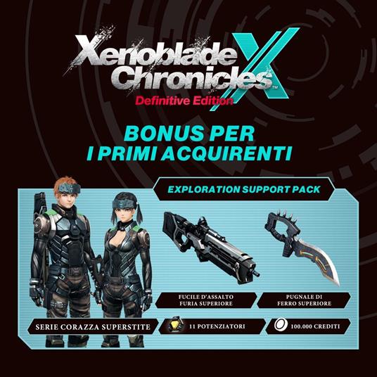 Xenoblade Chronicles X Definitive Edition - SWITCH - 2