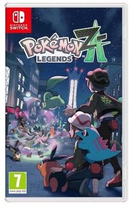Pokemon Legends Z-A Switch Eu Prevendita