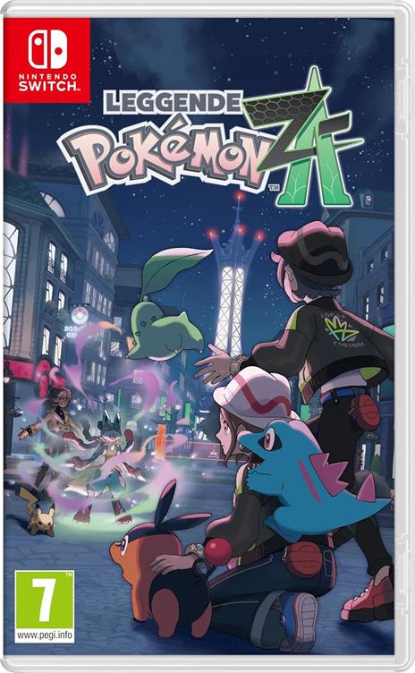 Leggende Pokemon Z-A - SWITCH