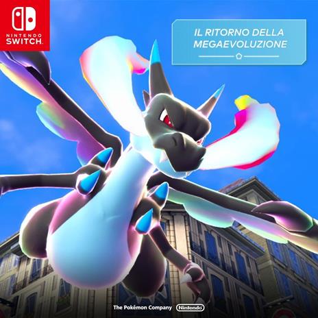 Leggende Pokemon Z-A - SWITCH - 4