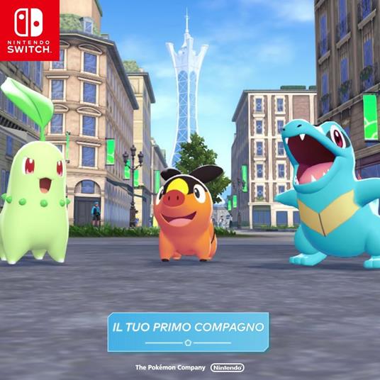 Leggende Pokemon Z-A - SWITCH - 5