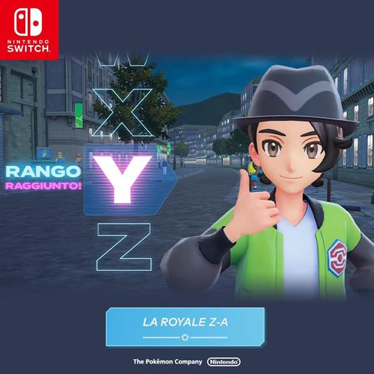 Leggende Pokemon Z-A - SWITCH - 6