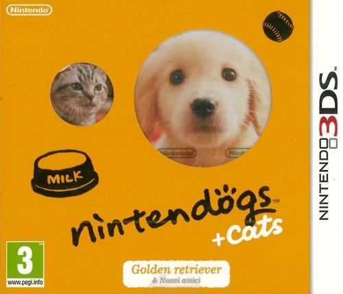 Nintendogs + Cats Golden Retriever