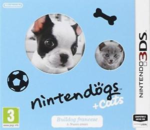 Nintendogs+Cats:Bulldog Fr & Nuovi Amici - 3DS - 2