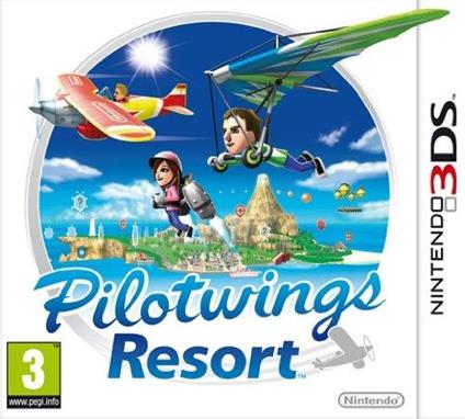 Pilotwings Resort 3D - 3DS