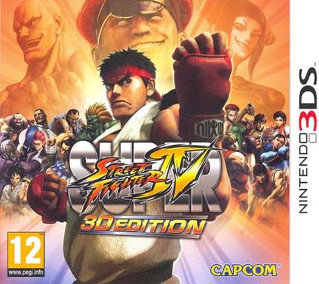 Super Street Fighter IV 3D Edition - 2