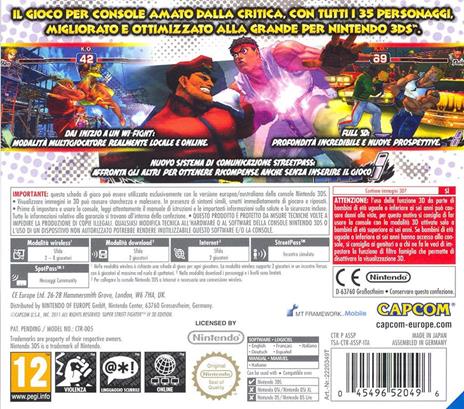 Super Street Fighter IV 3D Edition - 3