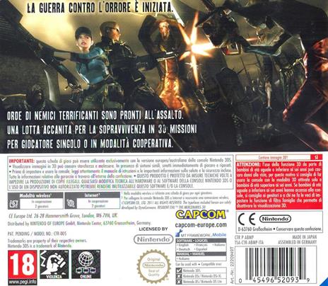 Resident Evil: The Mercenaries 3D - 3