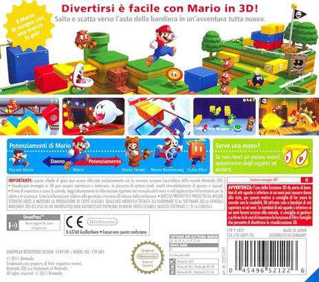 Super Mario 3D Land - 3