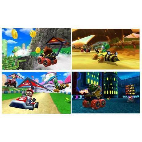 Mario Kart 7 - 4