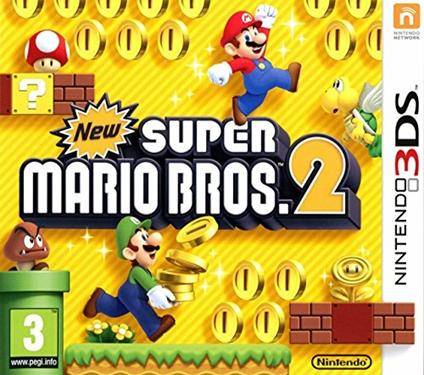 New Super Mario Bros. 2 Nintendo 3DS [Edizione: Francia]