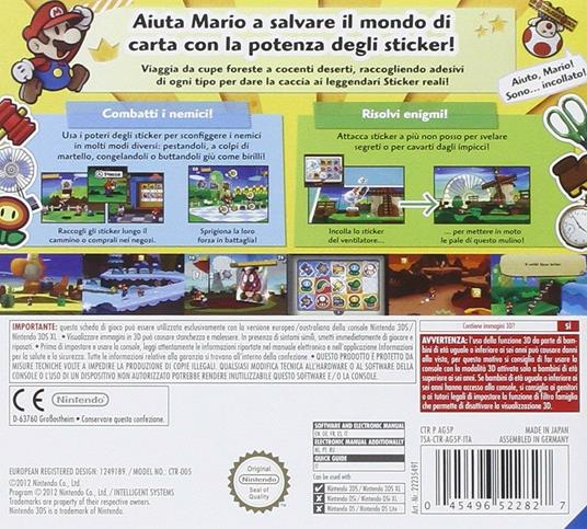 Paper Mario: Sticker Star - 2