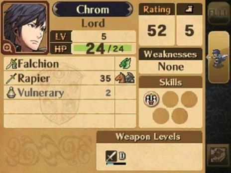 Fire Emblem: Awakening - 3DS - 4