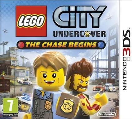 LEGO City Undercover - The Chase Begins - 3DS