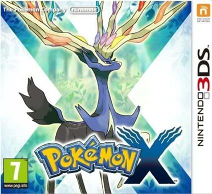 Pokemon X Nintendo 3ds Edizione Europea Con Italiano