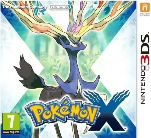 Pokemon X Nintendo 3ds Edizione Europea Con Italiano