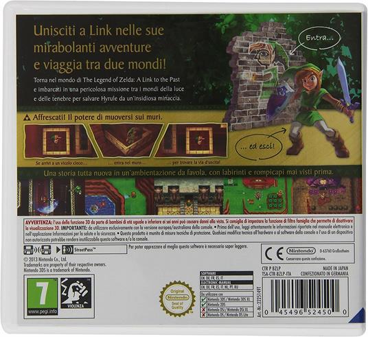 The Legend of Zelda: A Link Between Worlds - 2