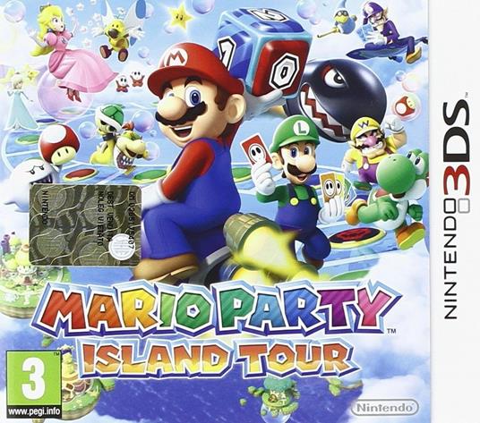 Mario Party: Island Tour