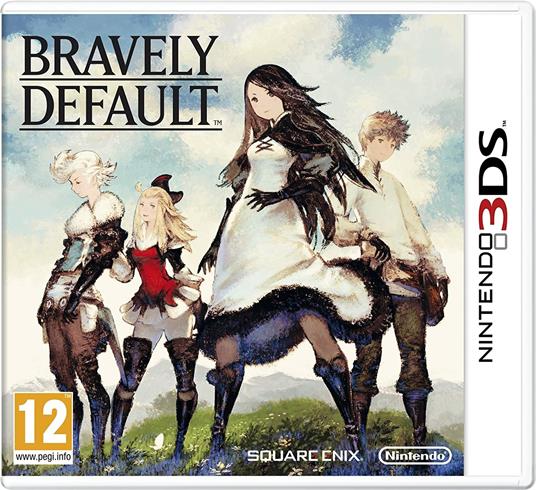 Bravely Default Nintendo 3ds Edizione Regno Unito (Multilingua)