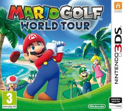 Mario Golf World Tour - 3DS