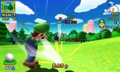 Mario Golf World Tour - 3DS - 4