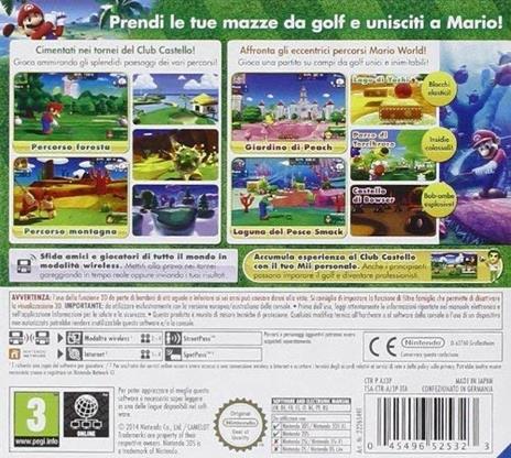 Mario Golf World Tour - 3DS - 7