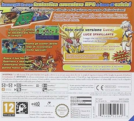Inazuma Eleven GO Luce - 2