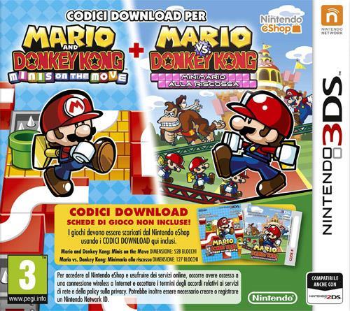 Mario vs. Donkey Kong: Minis March Again - 2
