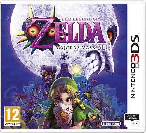 The Legend of Zelda: Majora's Mask 3D - 3DS