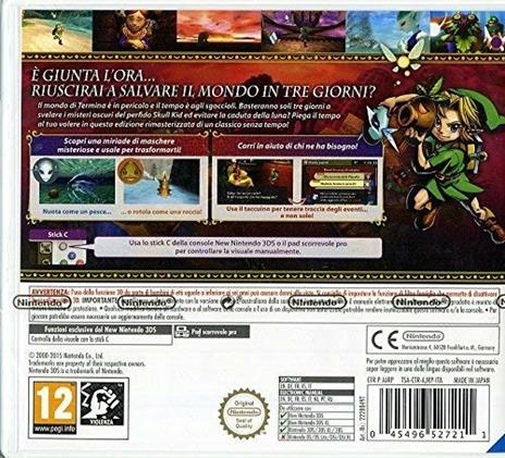 The Legend of Zelda: Majora's Mask 3D - 3DS - 4
