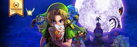 The Legend of Zelda: Majora's Mask 3D - 3DS - 4
