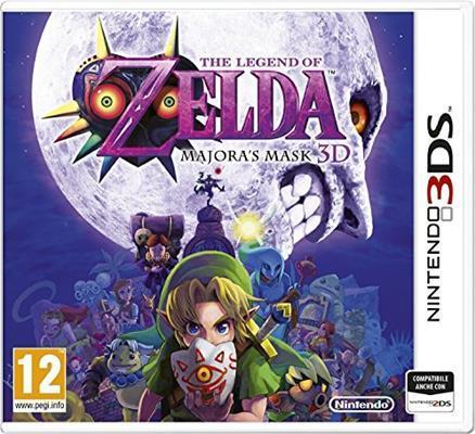 The Legend of Zelda: Majora's Mask 3D - 3DS - 2