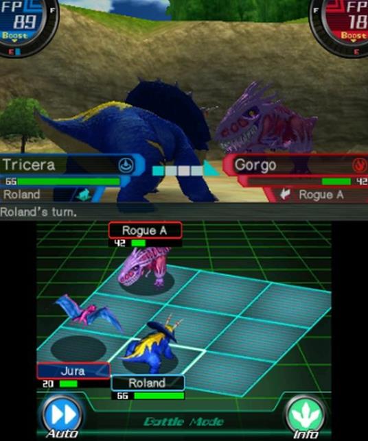 Fossil Fighters: Frontier - 4