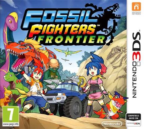 Fossil Fighters: Frontier - 2