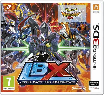 LBX: Little Battlers eXperience