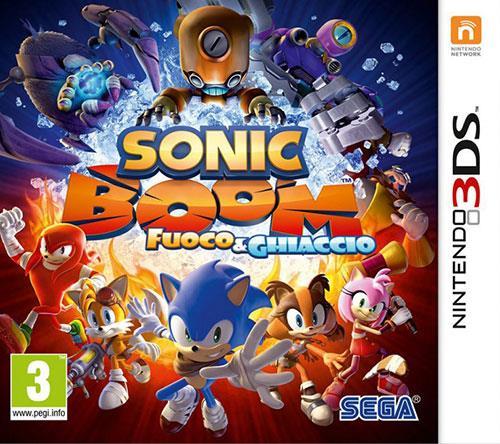 Sonic Boom: Fuoco e Ghiaccio - 3DS - 2