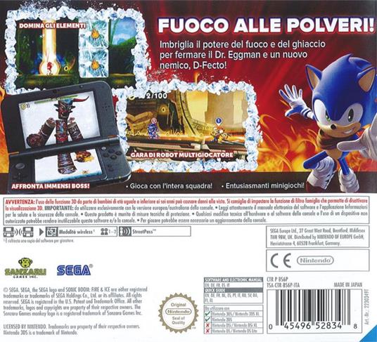 Sonic Boom: Fuoco e Ghiaccio - 3DS - 7