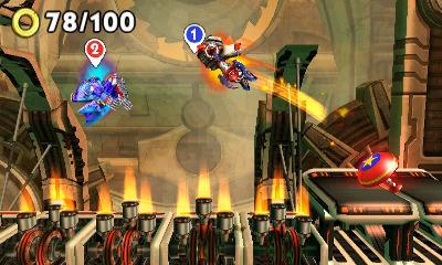 Sonic Boom: Fuoco e Ghiaccio - 3DS - 12