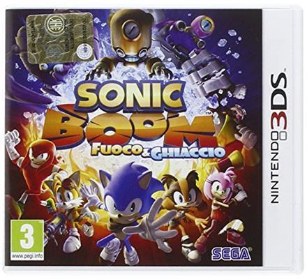 Sonic Boom: Fuoco e Ghiaccio - 3DS - 4