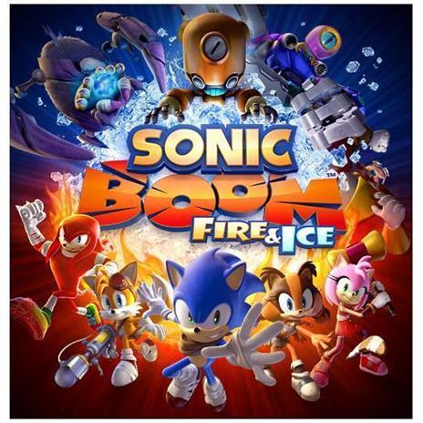 Sonic Boom: Fuoco e Ghiaccio - 3DS